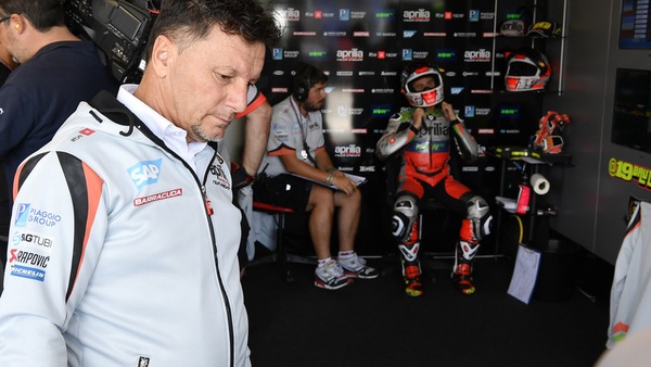 Gresini su Iannone: “La sospensione di Andrea? Equivale all'ergastolo”