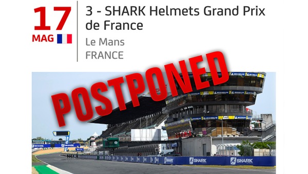 Salta anche il GP di Francia: rimandato a data da destinarsi