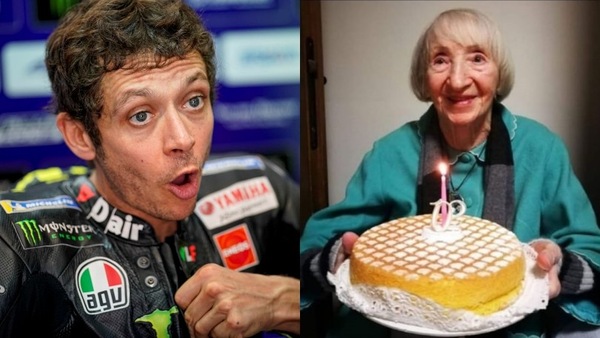 Rossi risponde alla 102enne guarita dal Coronavirus