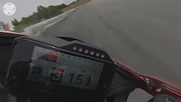 On board: Marc Marquez sulla Honda CBR1000RR-R - VIDEO