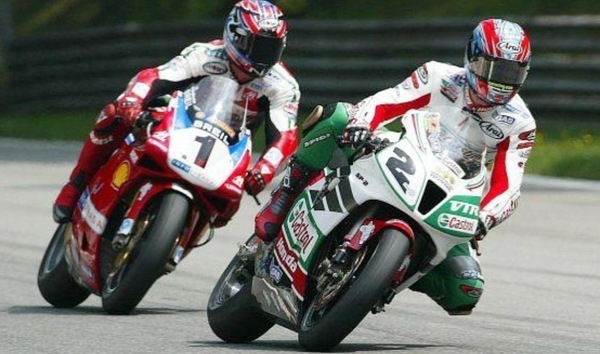 Imola 2002, Edwards: “Una delle gare che ricorderò per sempre”