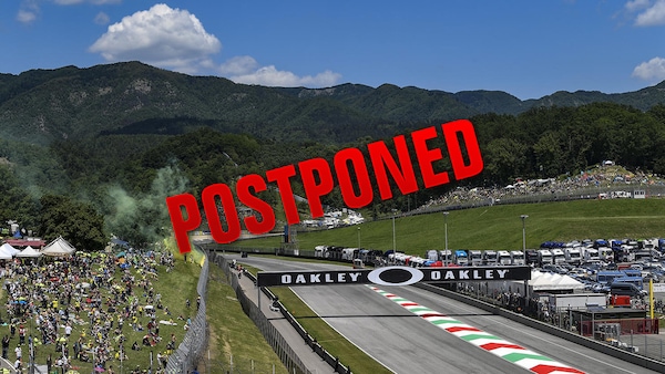 Coronavirus: cancellati i GP d’Italia e Catalunya
