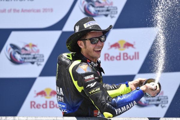 Al COTA trionfa Rossi: ecco il vostro social GP texano
