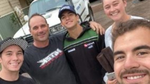 Edoardo Rovelli: “Finalmente possiamo tornare in Italia”