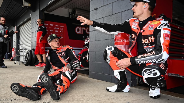 Davies: "Il miglior compagno di squadra? Scott Redding"