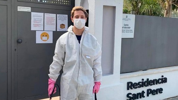 Aegerter volontario contro il Coronavirus