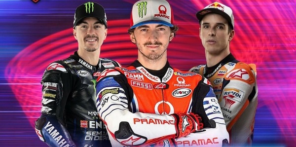 GP virtuale d'Austria: vince la Ducati con Bagnaia
