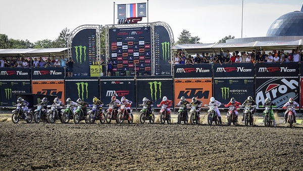 Mondiale Motocross: cambia il calendario