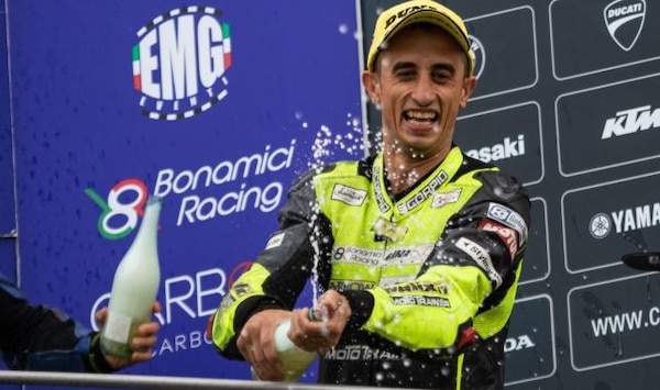 Tecnica di guida, Torcolacci: “Rea e la sua Kawasaki sono un tutt'uno”