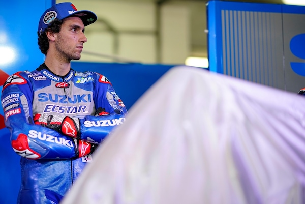 Ufficiale: Alex Rins rinnova con Suzuki per due anni