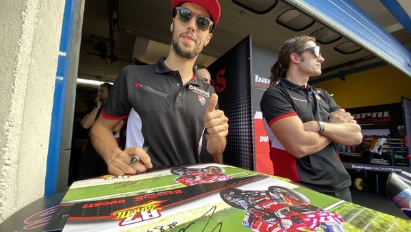 Zanetti: “È importante ripartire, il motosport offre migliaia di posti di lavoro”