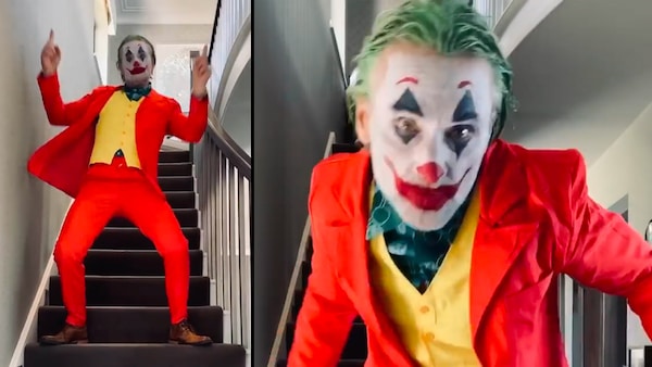 Quarantena: Carl Fogarty diventa il Joker - VIDEO