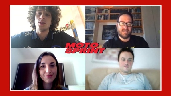 Martedì Sprint, Bezzecchi: “Marini subito da Mondiale. Io quasi”