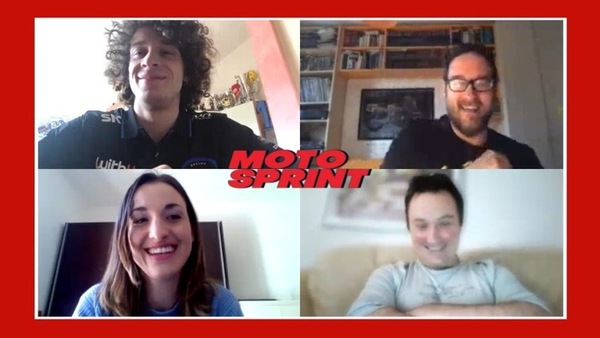 Martedì Sprint, Bezzecchi: “Vale non si ritirerà con un anno a metà”