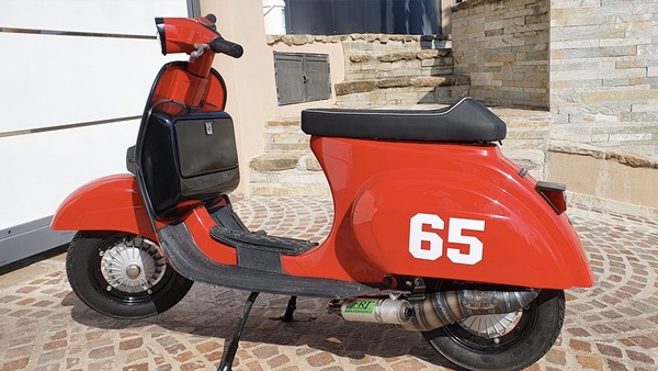 Esclusivo, Capirossi: “La mia Vespa 50 ora sembra una moto da cross…”
