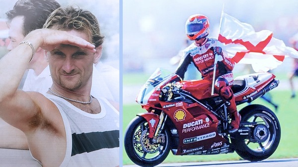 SBK 2000: a Phillip Island la caduta decisiva di Fogarty