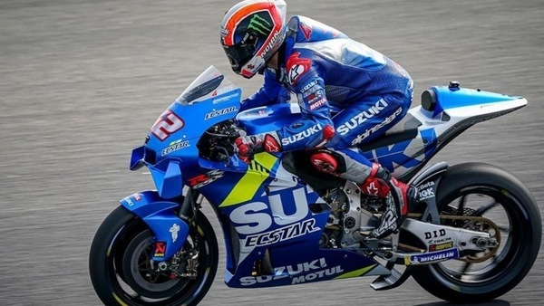 Rins: “Mi dà fastidio si pensi che la Suzuki sia una moto facile”