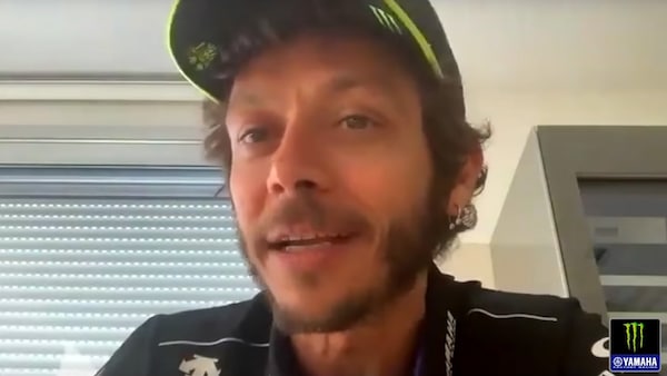 Rossi: “Voglio continuare a correre”