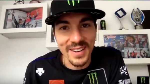Vinales: “Da Rossi ho imparato anche a sorridere nelle difficoltà”