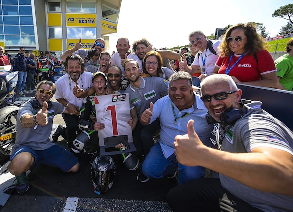 CIV, Brianti: “Terrò il numero 48 in onore di Tomizawa”