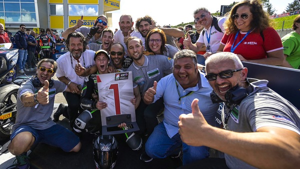 CIV, Brianti: “Terrò il numero 48 in onore di Tomizawa”