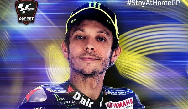 Rossi assente al GP virtuale di Jerez: “Bello giocare, ma sono vecchio!”