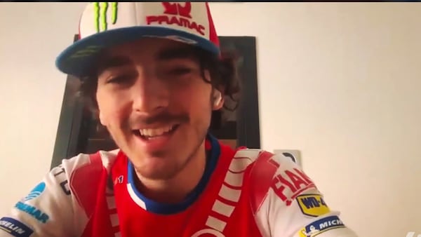 MotoGP, Bagnaia: “L’anno prossimo voglio essere ufficiale”