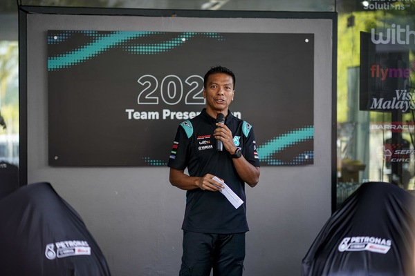 Petronas, Razali: “Valentino Rossi mandami un messaggio!”