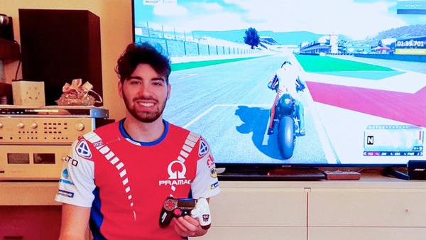 eSport: Il team Pramac arruola Davide Gallina