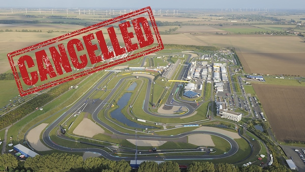SBK: cancellato il GP di Germania