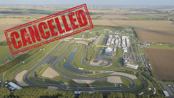 SBK: cancellato il GP di Germania
