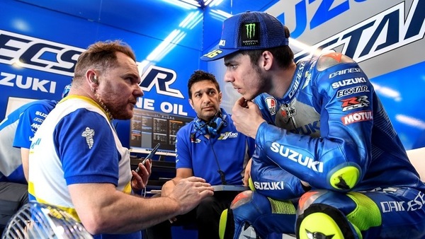 Mir: “Avevo altre offerte, ma voglio portare Suzuki al top”