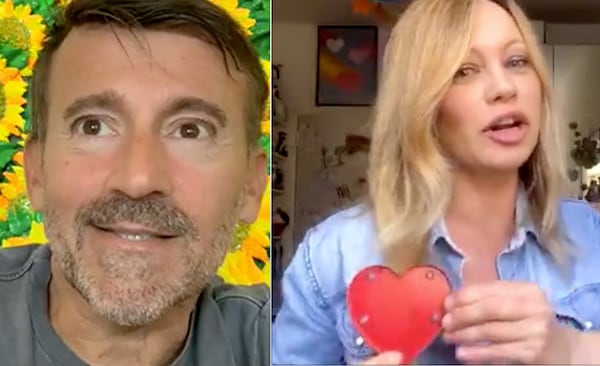 Max Biaggi e Anna Falchi, 20 anni dopo