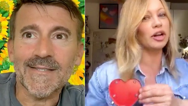 Max Biaggi e Anna Falchi, 20 anni dopo