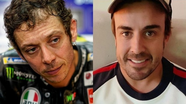 Alonso invita Valentino Rossi a correre la 24 Ore di Le Mans
