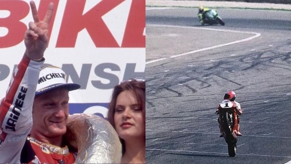 SBK: 25 anni fa la doppietta di Fogarty in Germania