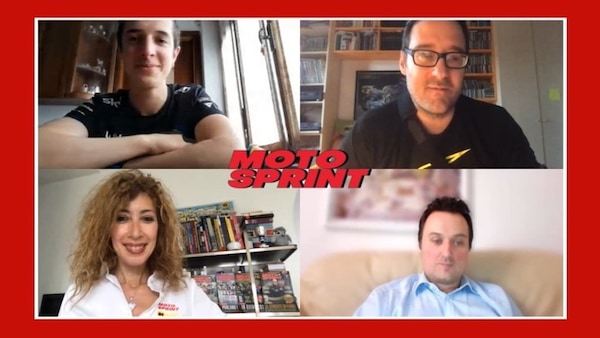 Motosprint On Air, Vietti Ramus: “Potrebbe essere l'anno di un Millennial”