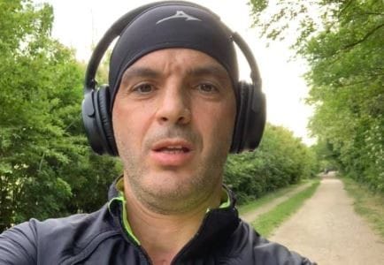 Dal rischio di morire ad una sana corsetta: riecco Stefano Cruciani!
