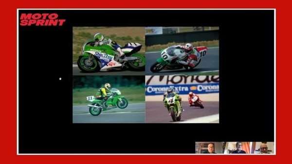 Scatto Sprint: Phillis e Russell i primi due alfieri della Kawasaki