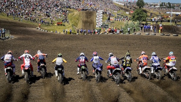 MXGP, nuovo calendario: cancellata Maggiora