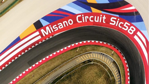 Si riaccendono i motori: primi test a Misano