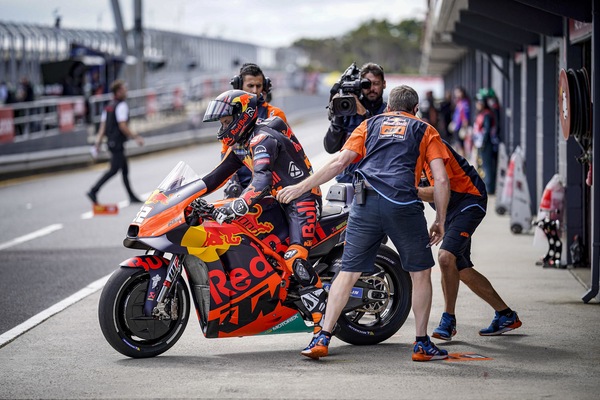 MotoGP, blocco sviluppo: KTM contraria alla deroga
