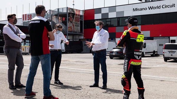 Misano: tutti promossi al primo test post-Coronavirus