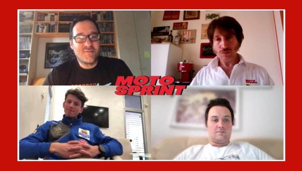 Motosprint On Air, Locatelli: “Spero di poter finire questa stagione”