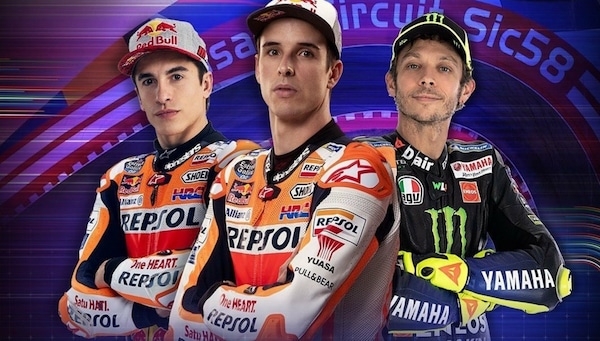 MotoGP Virtual Race: a Misano vince Alex. Vale è terzo