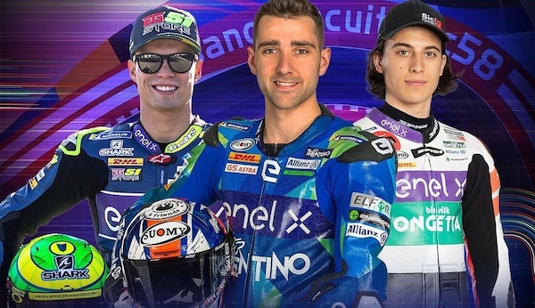 MotoE Virtual Race: Matteo Ferrari vince la prima gara