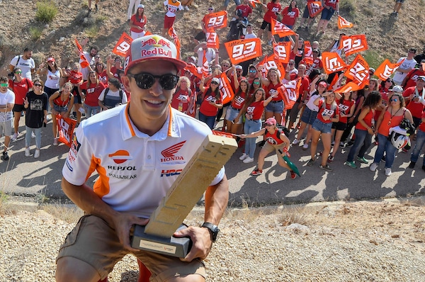 Marquez: “Mi voleva Ducati, ma sapevo che Honda era meglio”