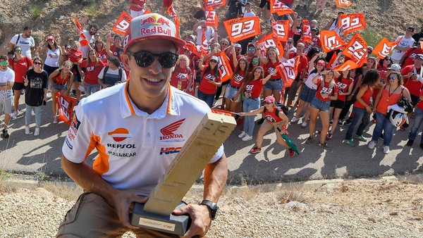 Marquez: “Mi voleva Ducati, ma sapevo che Honda era meglio”