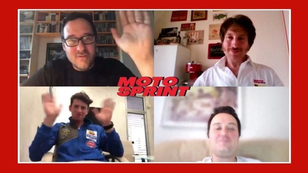 Motosprint On Air, Locatelli: “Da giovane ti 'spingono' verso la Moto3”