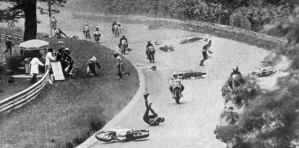 Il ricordo: Pasolini e Saarinen e l'ultima corsa del 1973